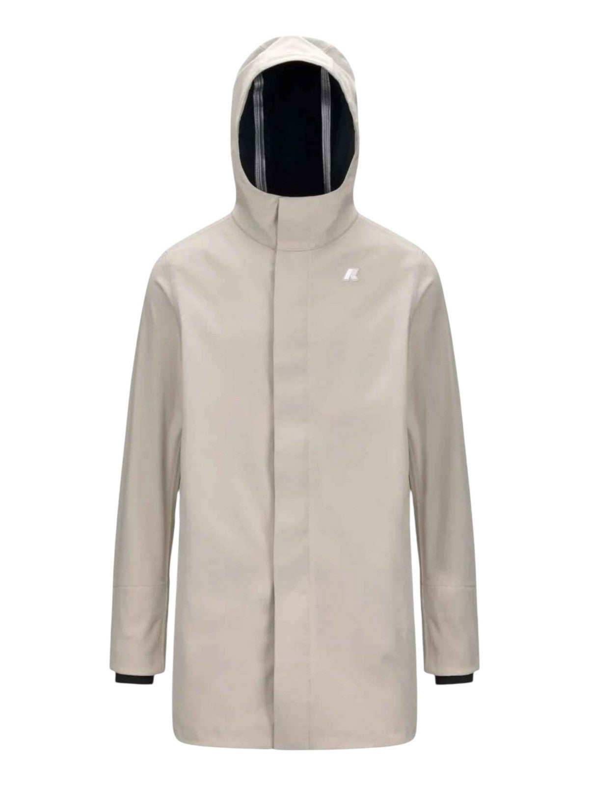 K-WAY Giubbino Uomo Marlyn bonded K7126UW B2A Beige Cashmere - Blu