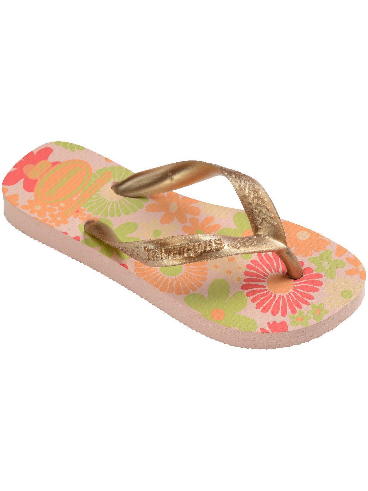 HAVAIANAS Infradito Bambine e ragazze Hav. Kids Flores 4000052.0076 Rosa gioboutiqueweb
