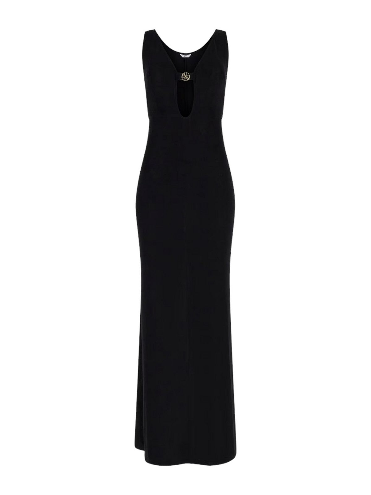 Guess Beachwear Woman dress Long Chemise O4GK00 KBEM0 JBLK BLACK