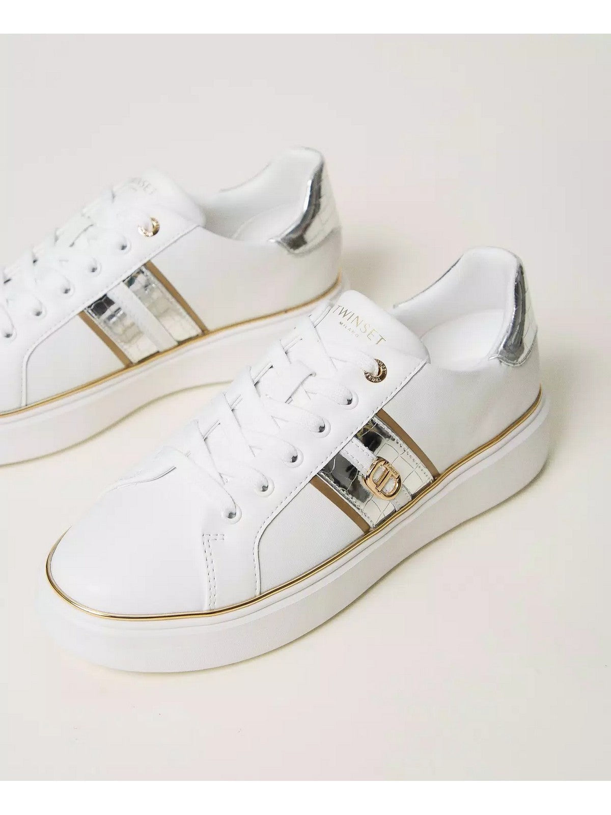 TWINSET Sneaker Donna 251TCP01A 01870 Bianco