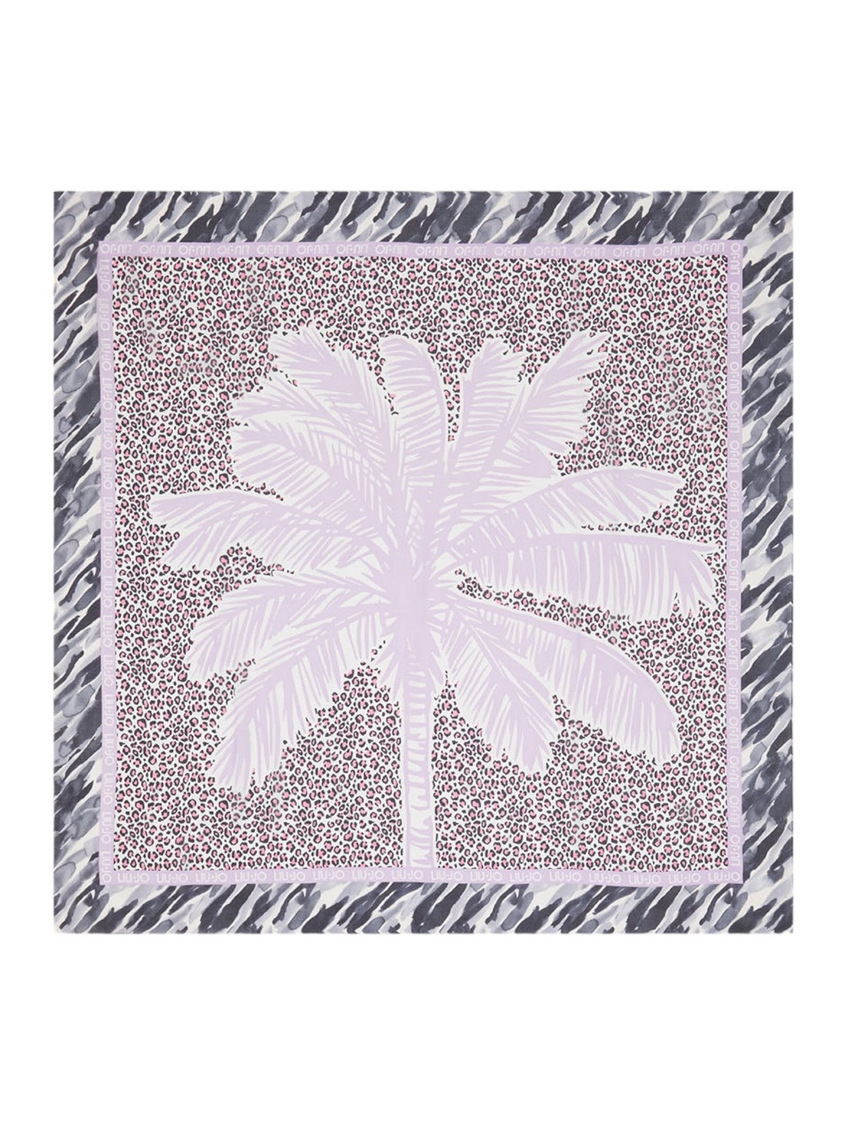 Liu Jo Soft Foulard Frau 2A4041T0300 22222 Schwarz