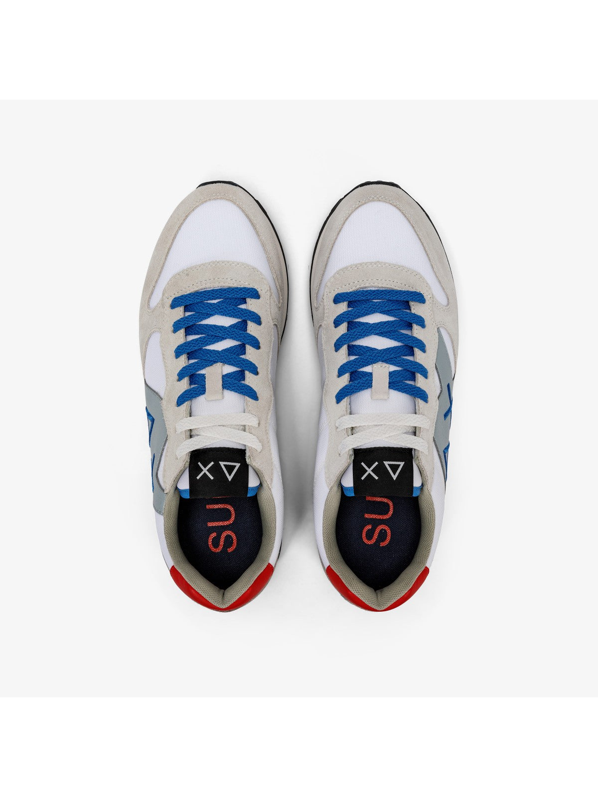 Sun68 Sneaker masculina Jaki Solid Z34111 01 White