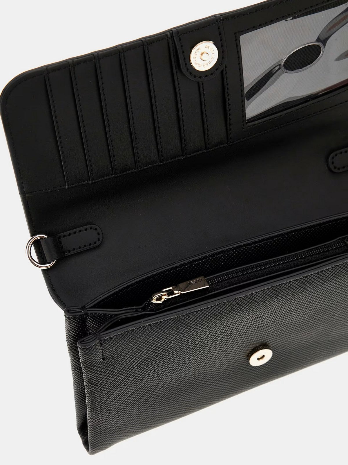 GUESS Borsa Donna Noelle xbody HWZG78 79750 BLA Nero gioboutiqueweb