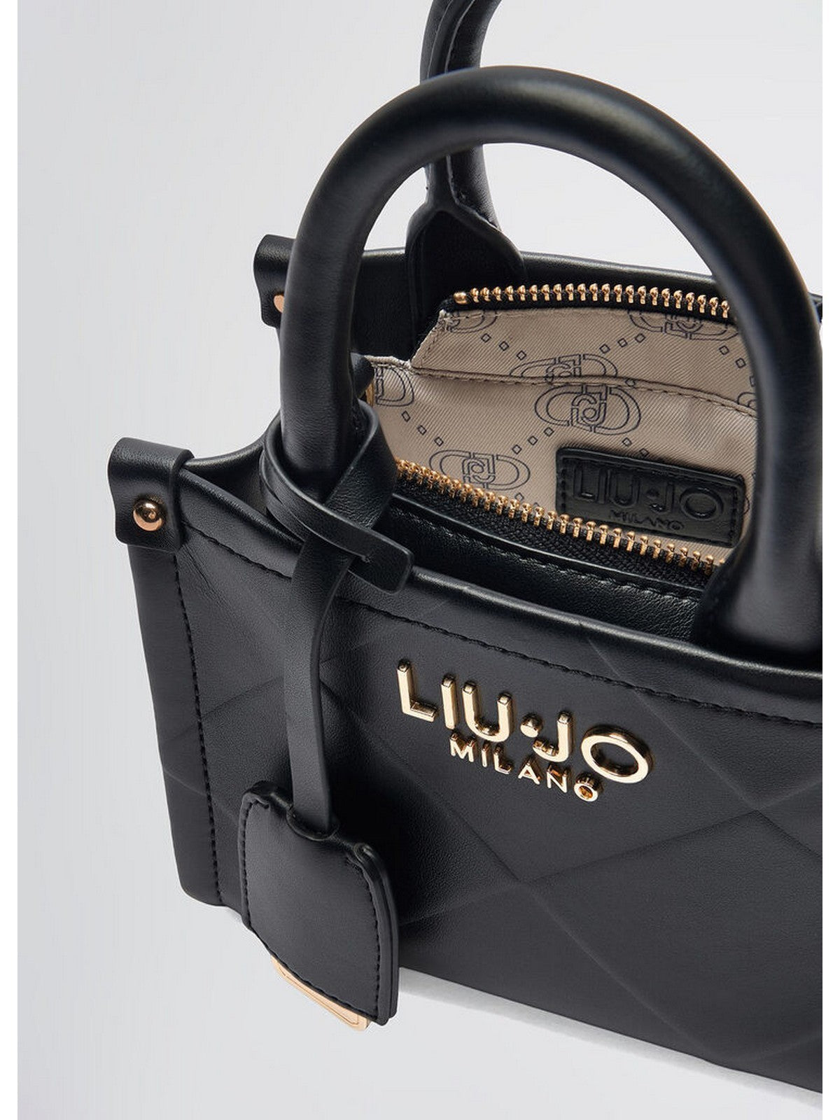LIU JO ACCESSORIES Borsa Donna AA5102E0778 22222 Nero gioboutiqueweb