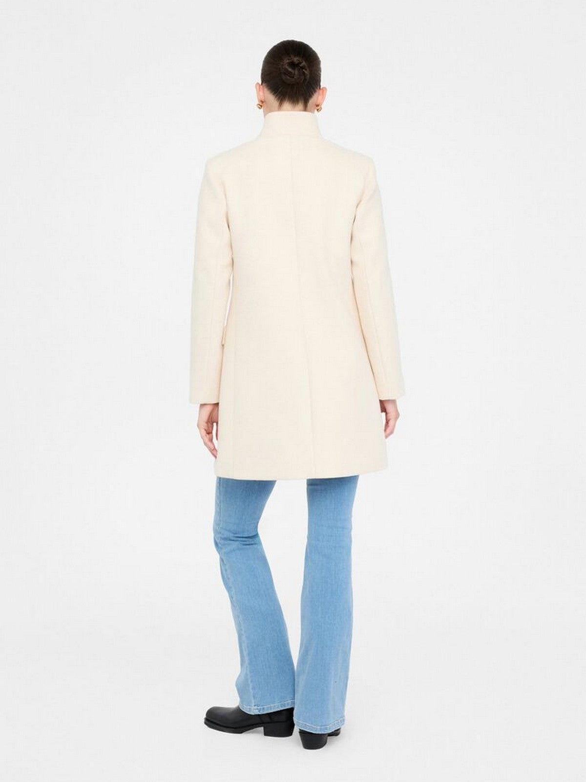 LIU JO WHITE Cappotto Donna MF5119J4873 20304 NATURALE