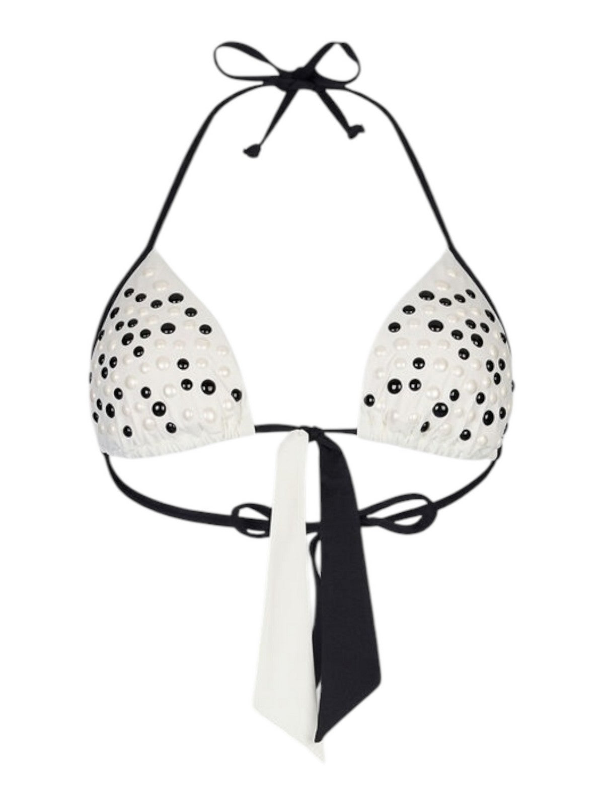 LIU JO BEACHWEAR Costume da bagno Donna VA5184J6447 07317 BIANCO/NERO gioboutiqueweb