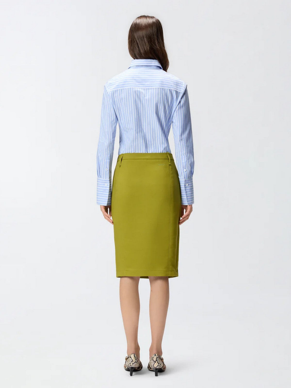 PINKO Camicia Donna CATHLEEN CAMICIA 106481-A36J EZB AZZURRO/BIANCO