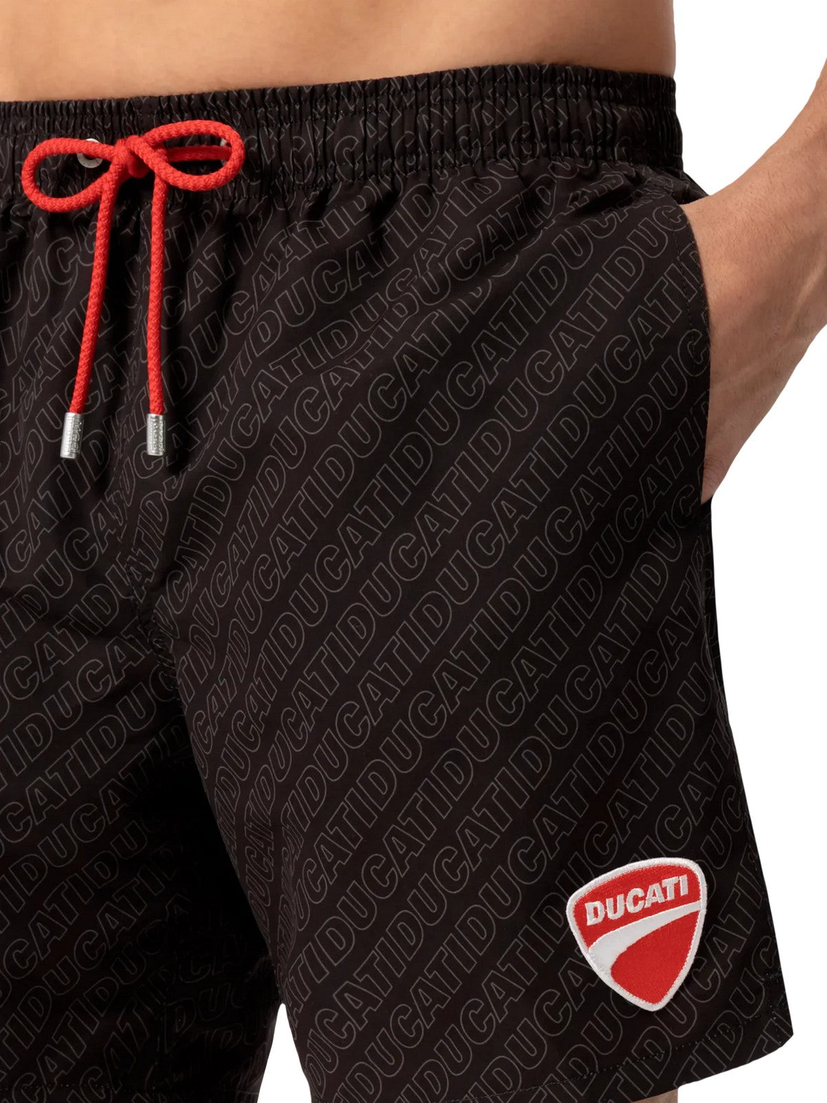 MC2 SAINT BARTH Costume da bagno Uomo GUSTAVIA 05683H Nero gioboutiqueweb