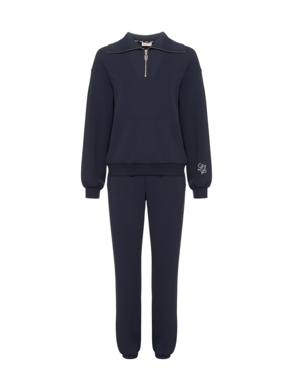 LIU JO SPORT Tuta Donna TA6223JS869 93924 Night blu sky