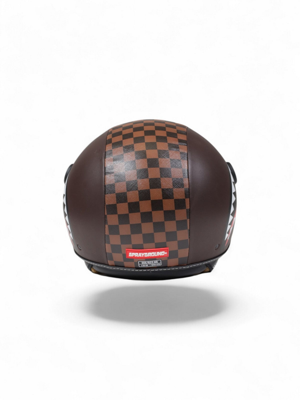 SPRAYGROUND Casco Uomo SHARKS IN PARIS HELMET OP01BROWN MARRONE