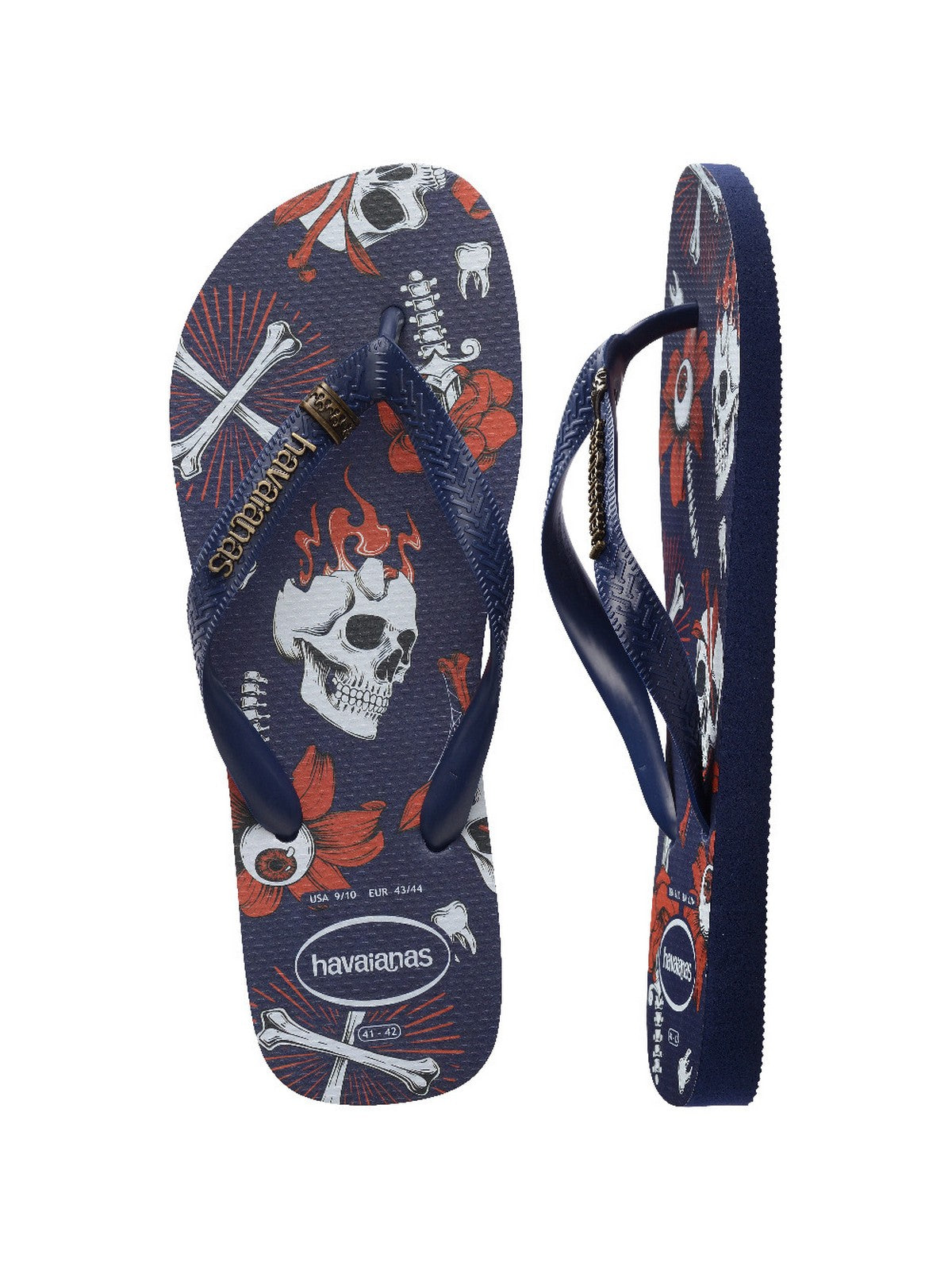 HAVAIANAS Infradito Uomo Hav. Tribo 4144505.0555 Blu gioboutiqueweb