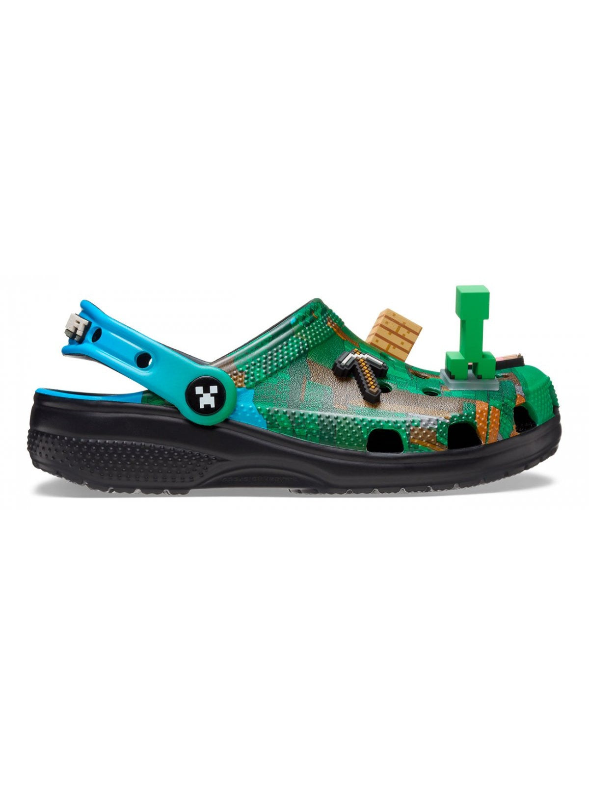 CROCS Ciabatta Bambini e ragazzi Minecraft Classic Clog K 210830 90H MULTI gioboutiqueweb
