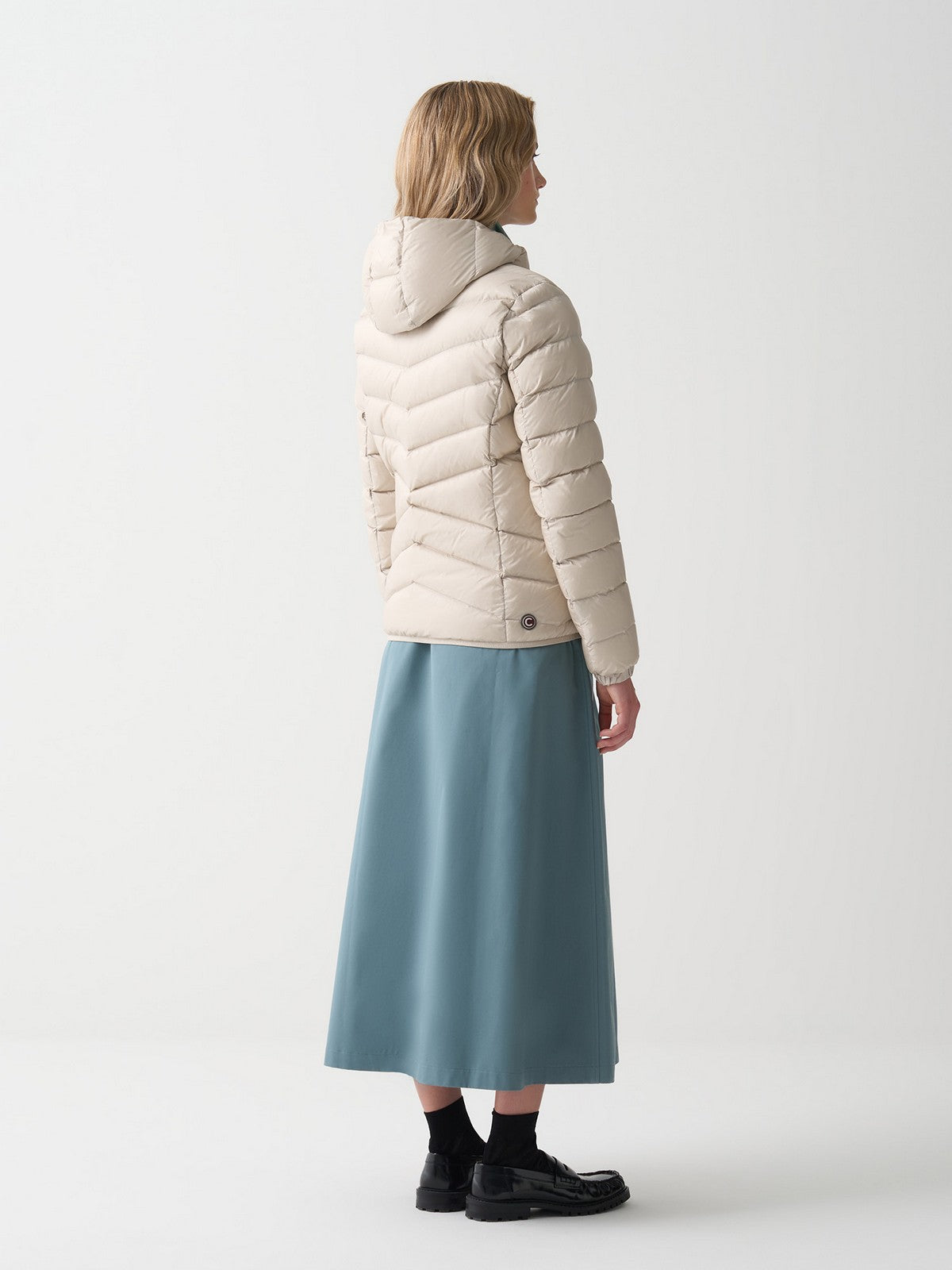 COLMAR Piumino Donna 2219E 2YO 16 CANAPA