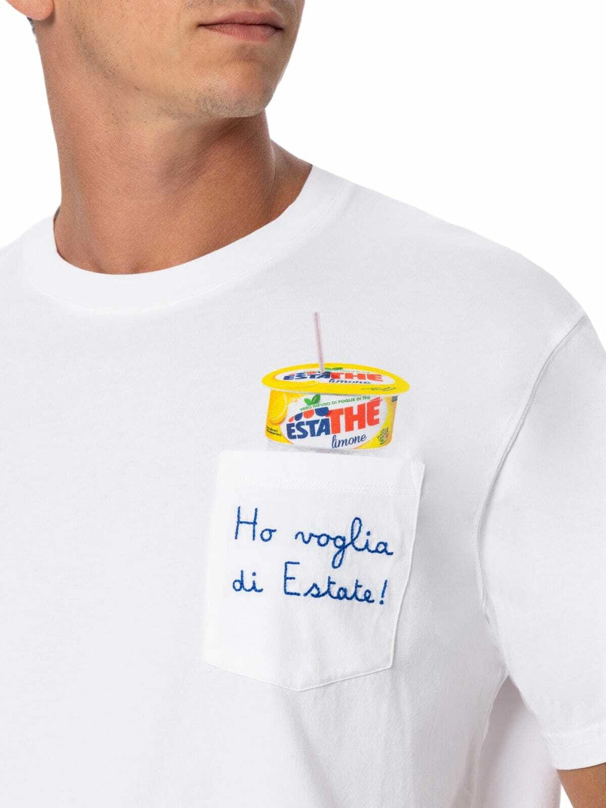 MC2 SAINT BARTH T-Shirt e Polo Uomo AUSTIN 02688F ESTATHE 01N EMB