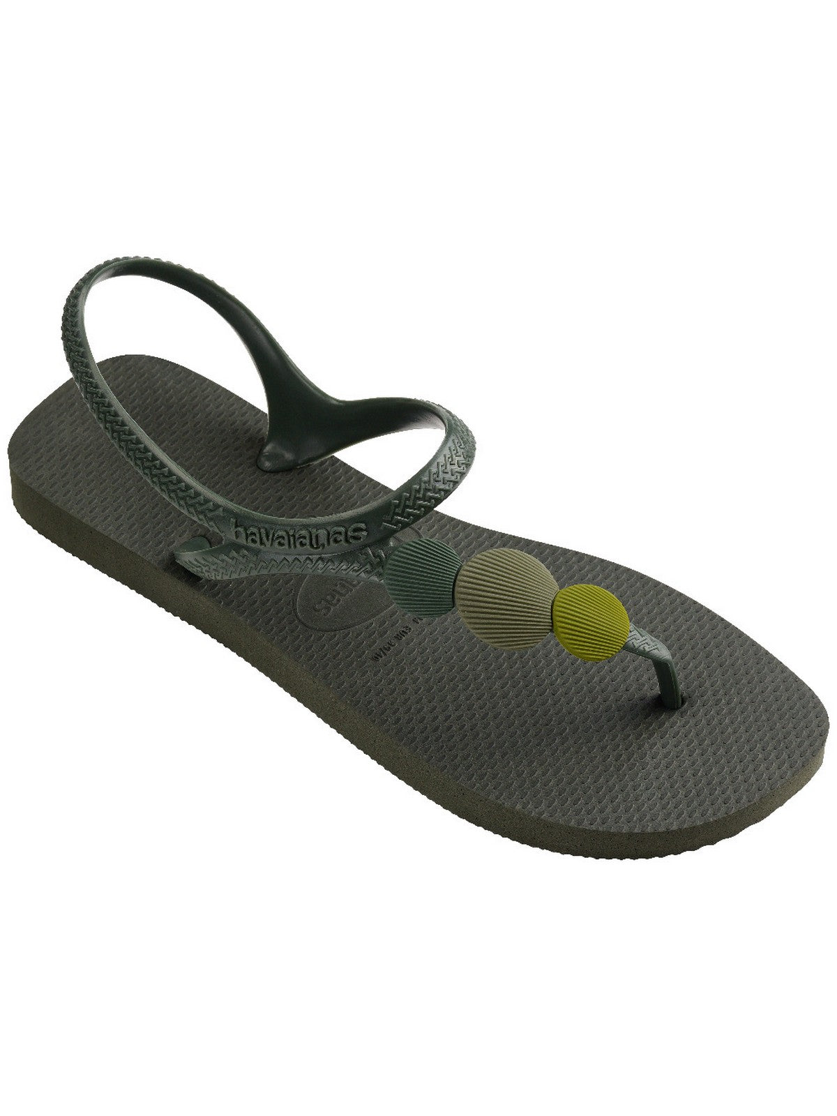 HAVAIANAS Infradito Donna Hav. Flash Urban Plus 4144382.4896 Verde gioboutiqueweb
