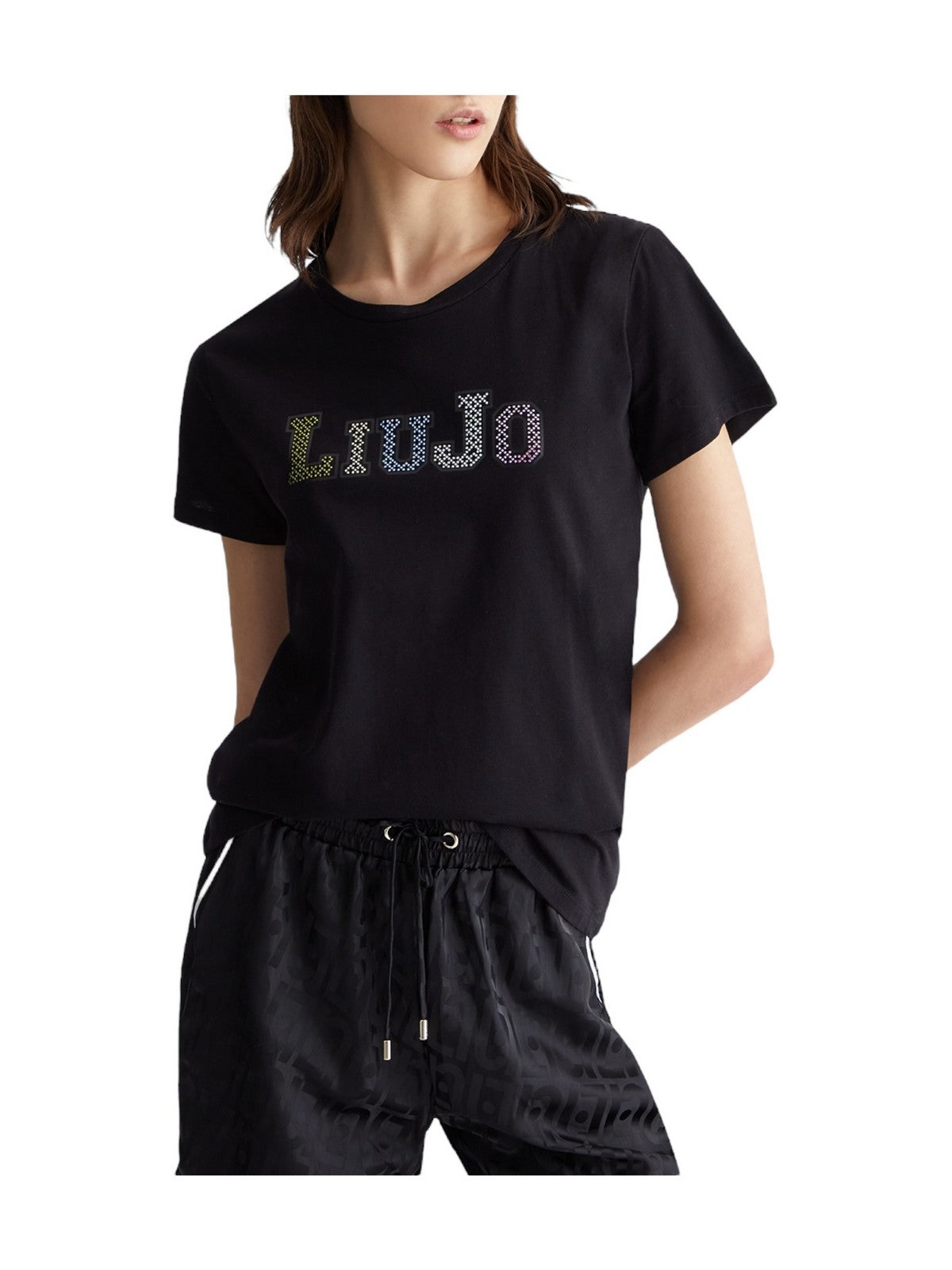 T-shirt Liu Jo Sport et femme Pole TA4204JS923 22222 Black