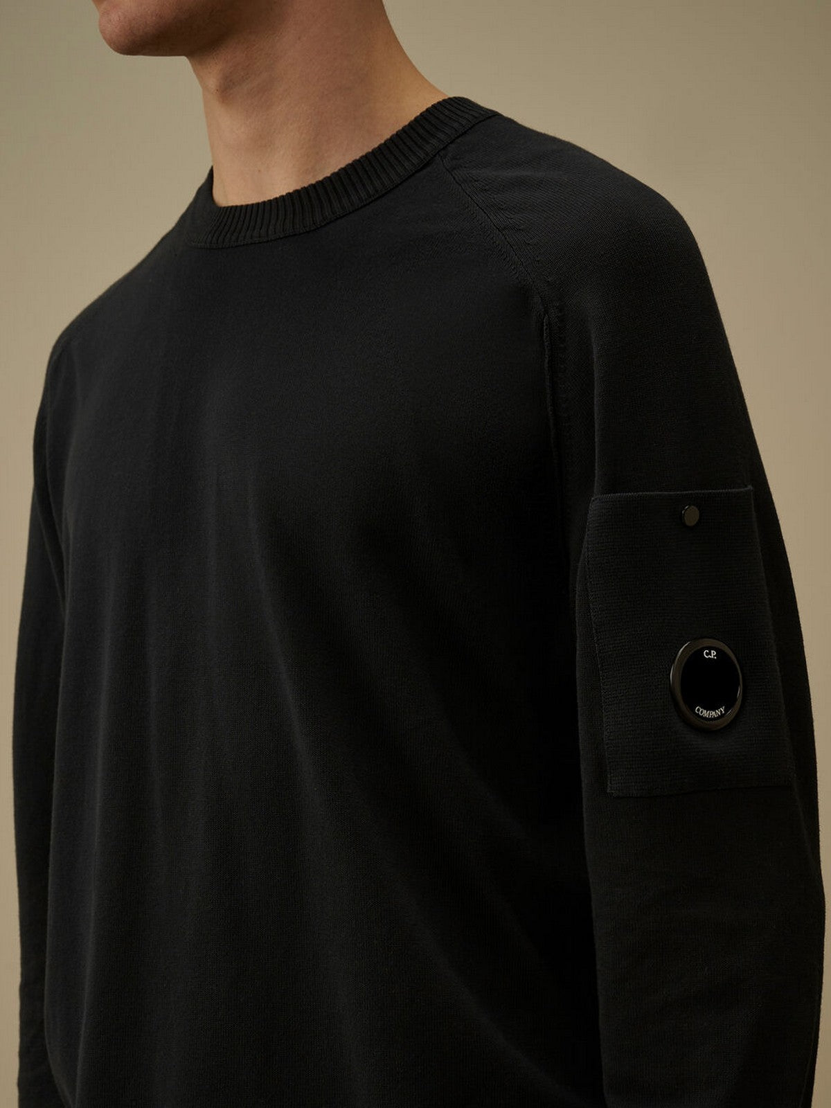 C.P. COMPANY Maglia Uomo 20CMKN105A006323O 888 888 - TOTAL ECLIPSE