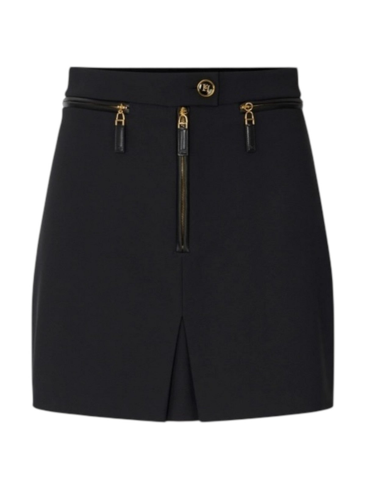 ELISABETTA FRANCHI Gonna Donna GO13156E2 110 Nero gioboutiqueweb