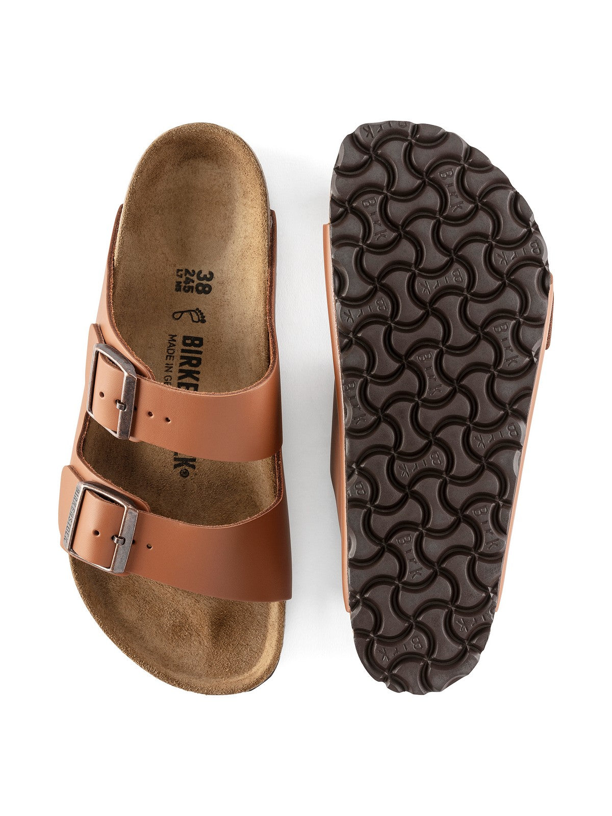 Birkenstock Sandalo Mann Arizona 1019075 Brown