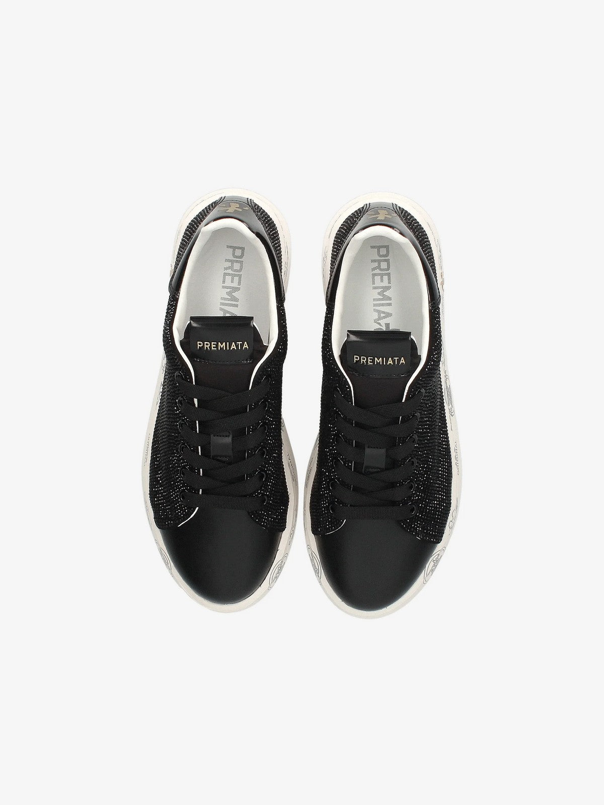 PREMIATA Sneaker Donna BELLE VAR 7813 BLACK