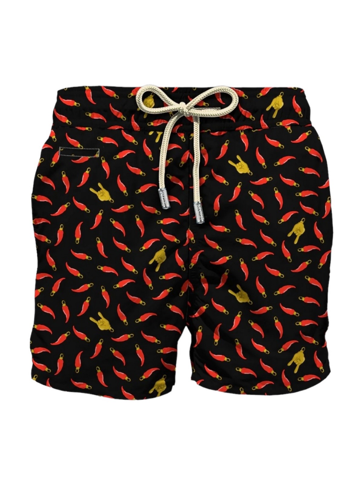 Mc2 Saint Barth Bathroom Costume Men Lighting Micro Fantasy 04781f Black