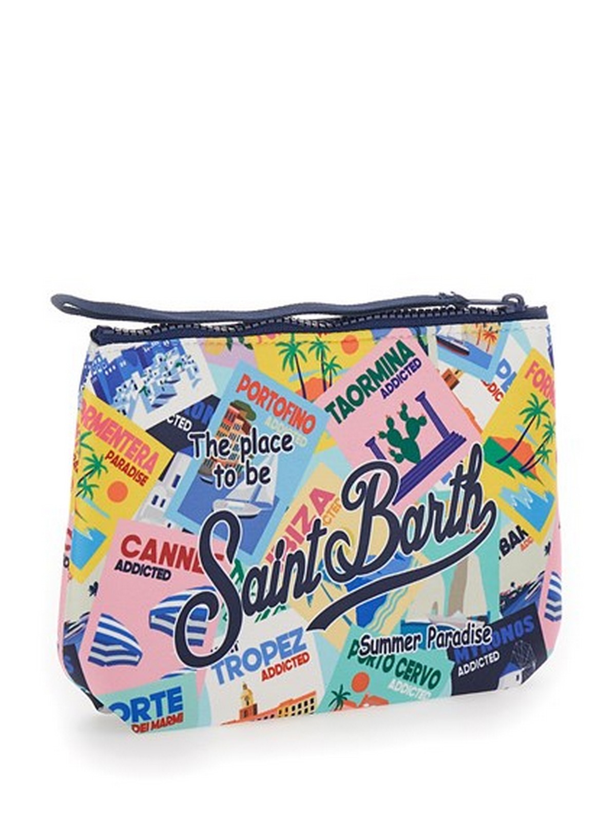 MC2 Saint Barth Pochette femme Aline 02726f multicolor