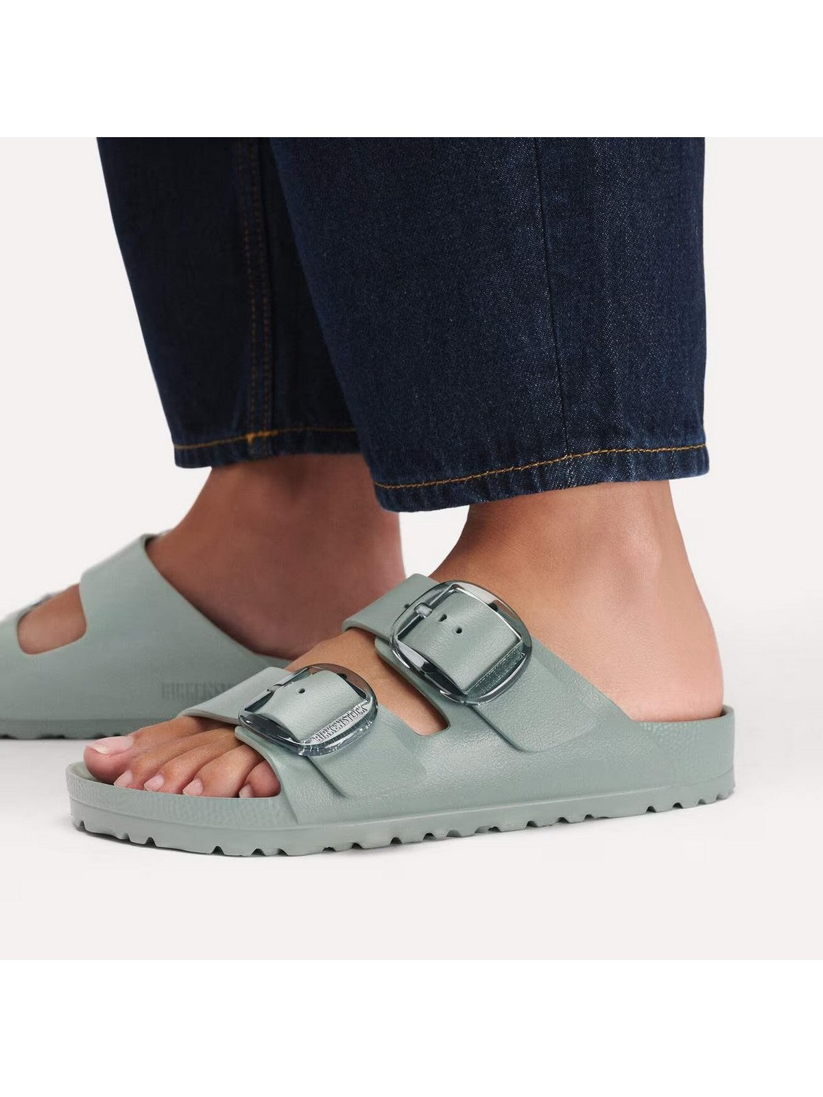 BIRKENSTOCK Sandalo Donna Arizona Big Buckle EVA pure sage, EVA 1031301 PURE SAGE gioboutiqueweb