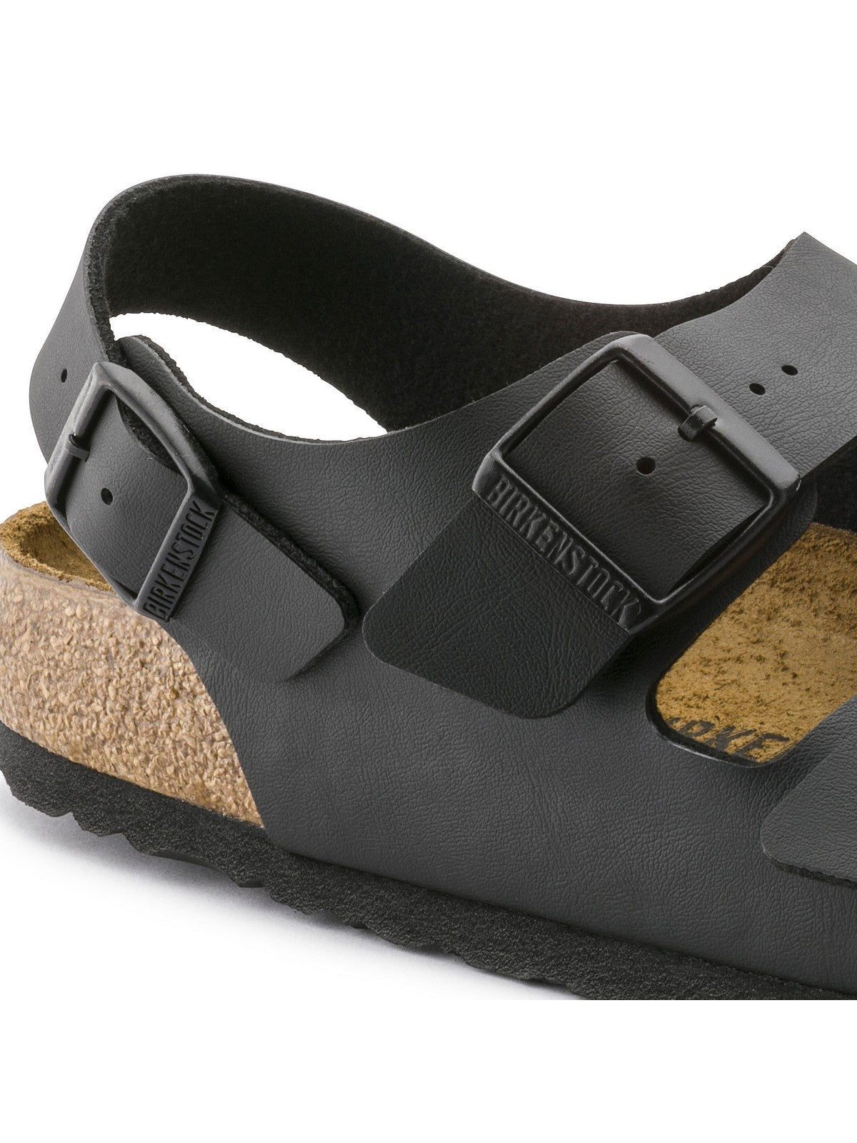 BIRKENSTOCK Sandalo Uomo Milano 034791 Nero gioboutiqueweb