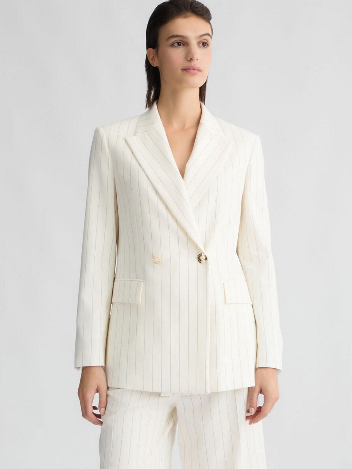 LIU JO BLACK Giacca Donna CA5235T1969 MM26E Bianco gioboutiqueweb