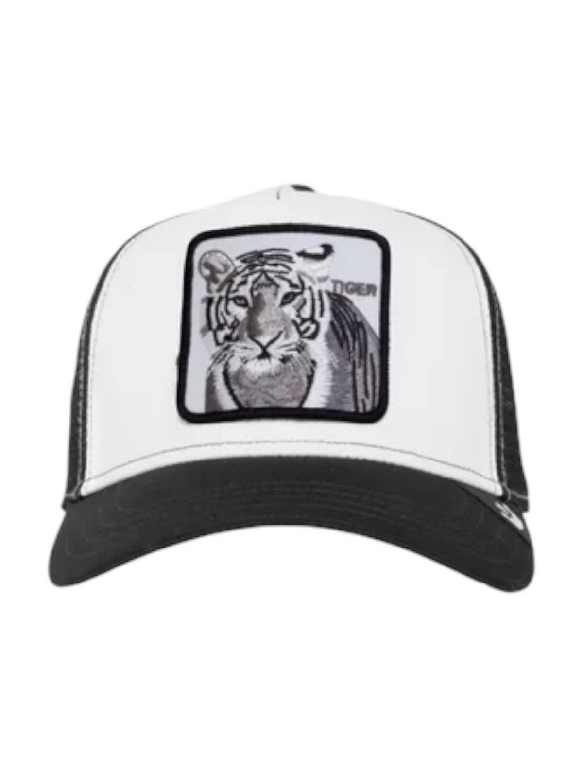 GOORIN BROS Cappello Uomo The white tiger 101-0392 BKW Nero gioboutiqueweb