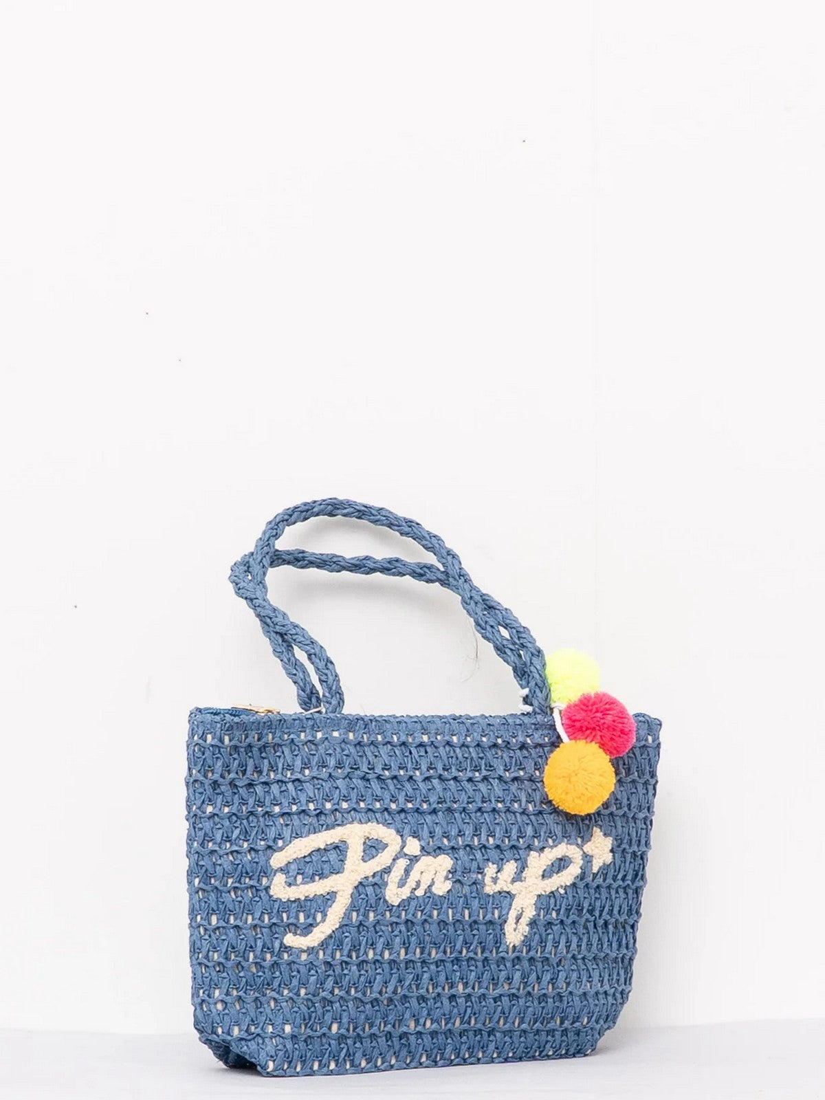 PIN-UP STARS borsa mare Donna PF324XB 004 Blu gioboutiqueweb