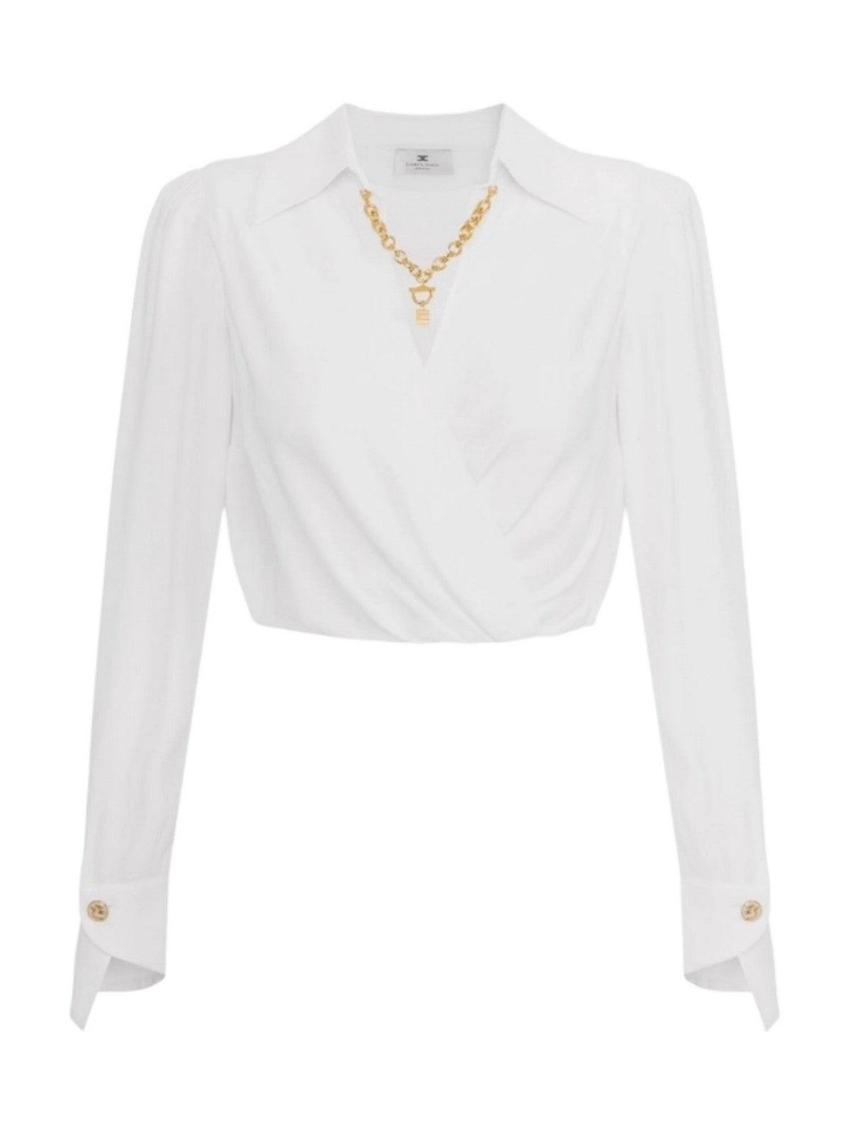 ELISABETTA FRANCHI Camicia Donna CAT0256E2 360 Avorio