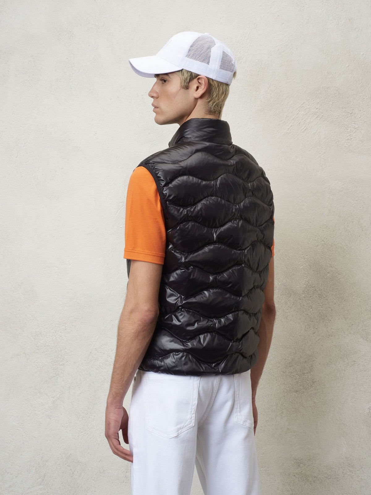 Blauer Gilet Men 24sblux02058 005958 999 Black