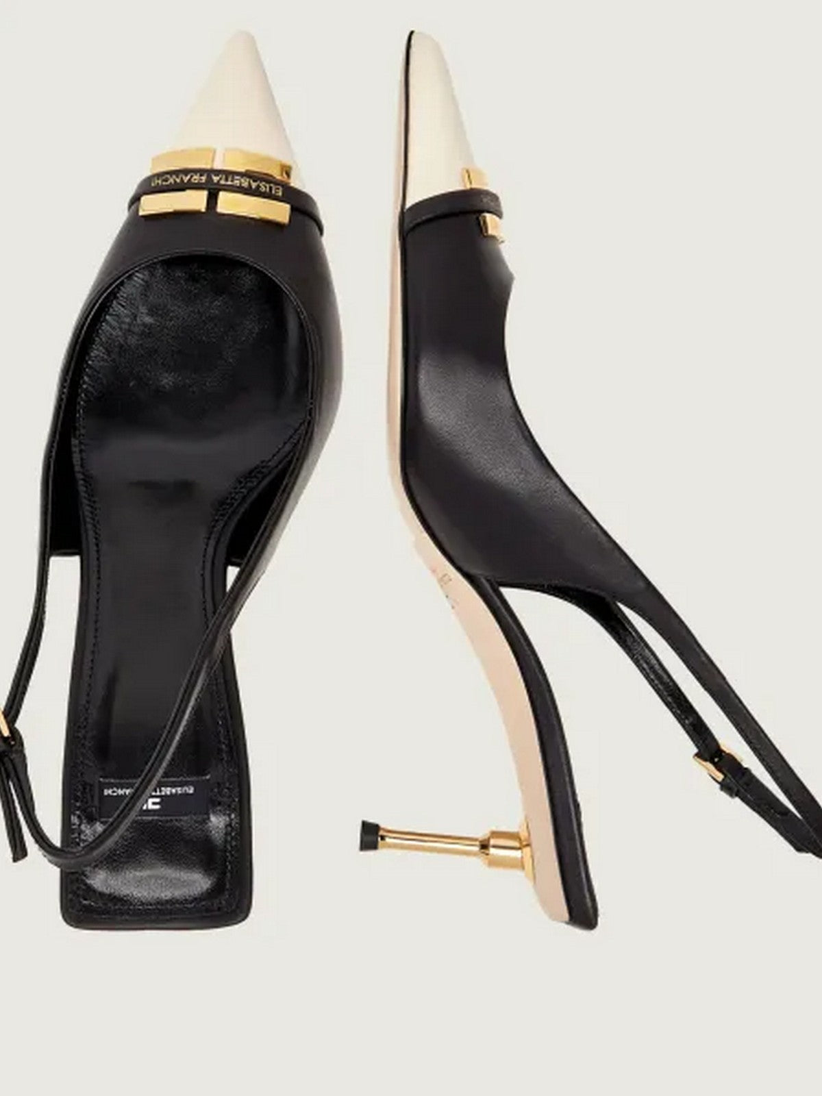 ELISABETTA FRANCHI Décolleté Donna SA57L61E2 685 NERO/BURRO