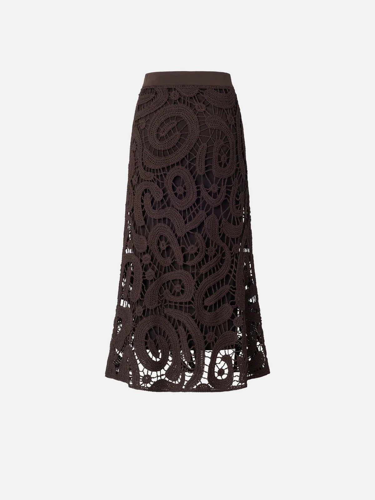 PINKO Gonna Donna MAESTRALE GONNA 106353-A354 M05 MARRONE JAVA