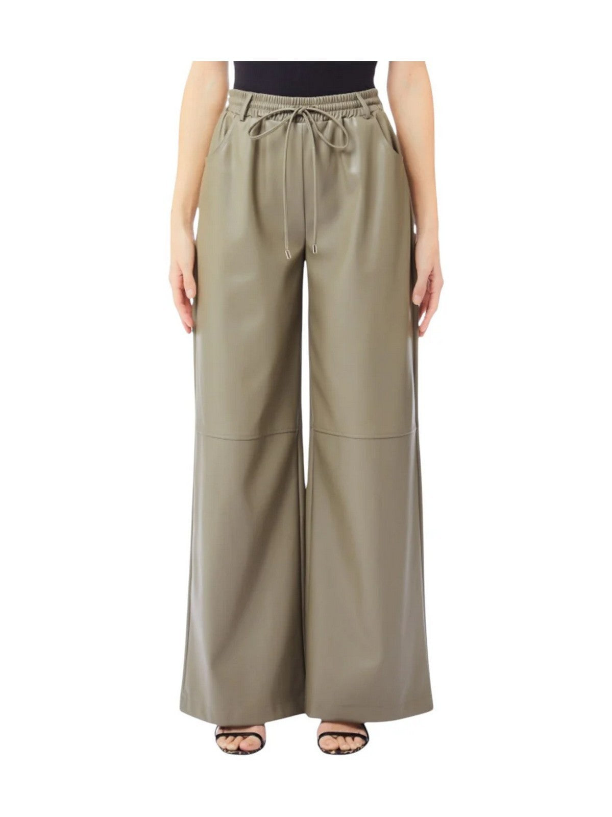 LIU JO BLACK Pantalone Donna CF5206E0624 X0707 Asparago