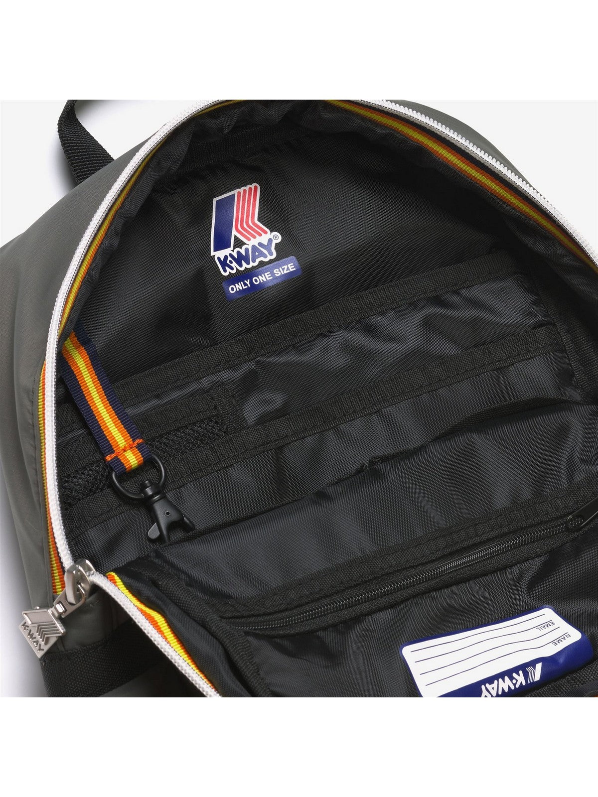 K-WAY Zaino Uomo Small laon K3122TW WMR Verde gioboutiqueweb