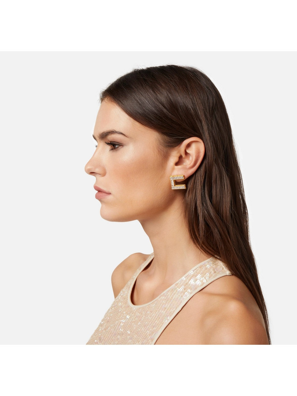 ELISABETTA FRANCHI Boucles d'oreilles pour femmes OR32A41E2 193 Gold