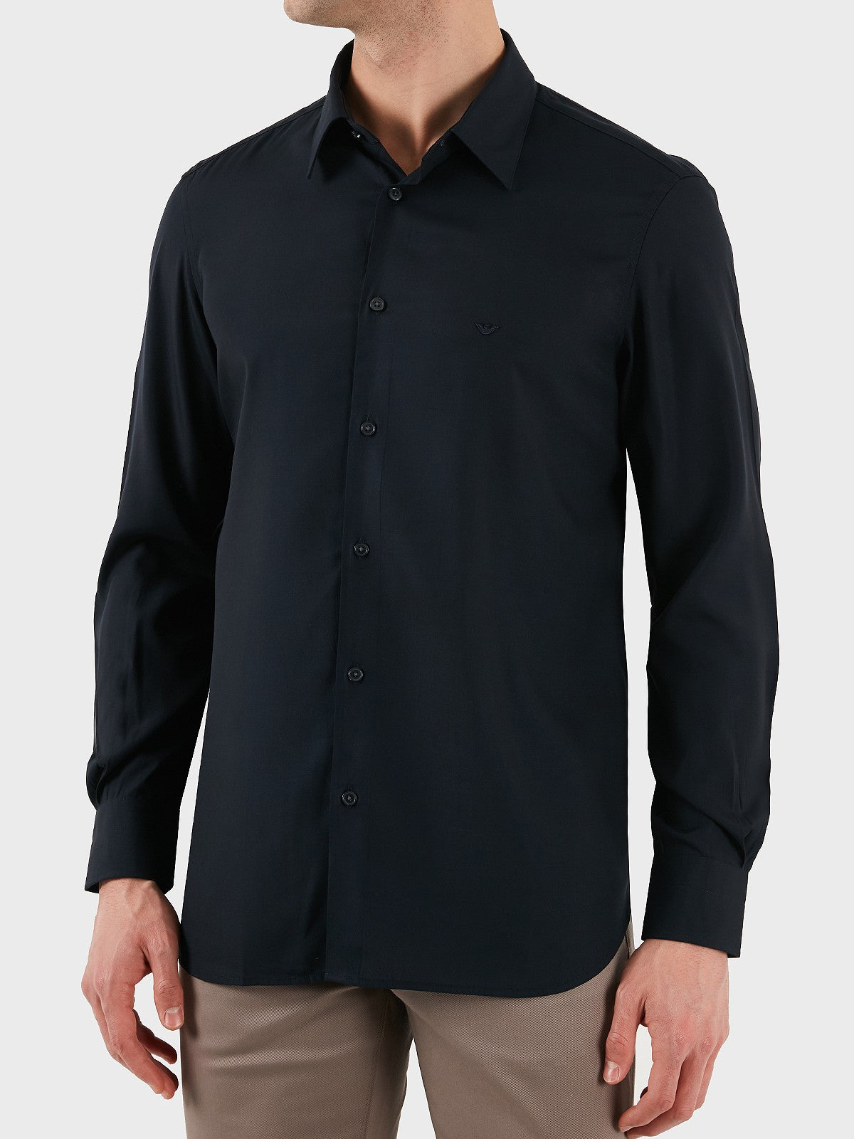 EMPORIO ARMANI Camicia Uomo EM001537 AF14214 UB118 Blu