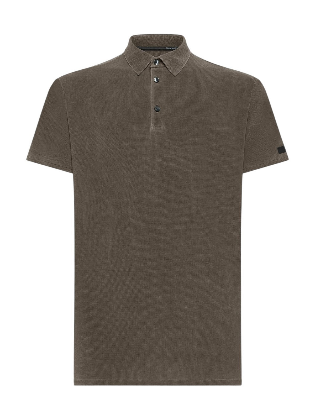 RRD Polo Uomo 26219 86 86 TABACCO gioboutiqueweb