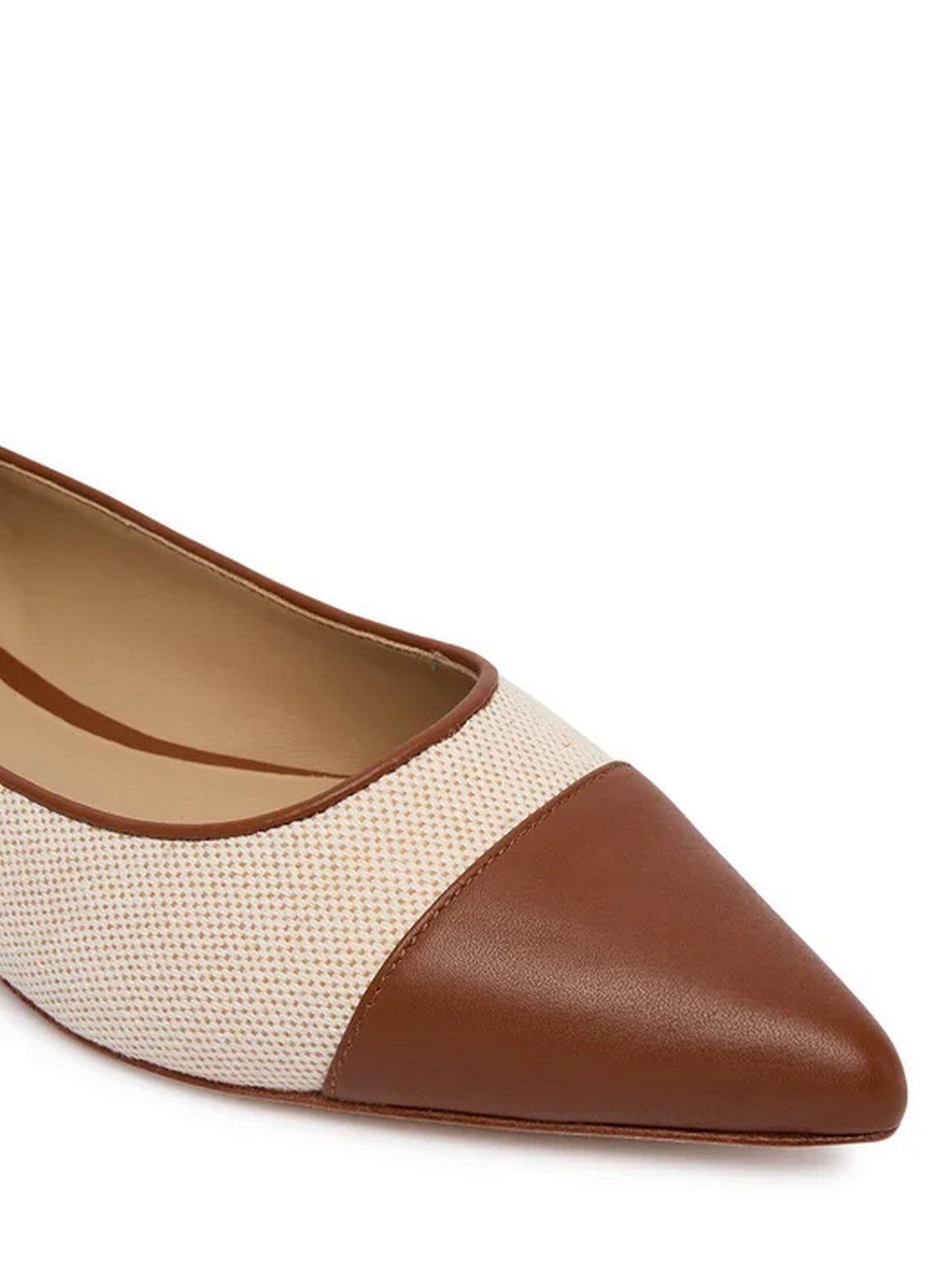 LAUREN RALPH LAUREN Ballerina Donna 802P10530 003 NTRL/BUFF/LAUREN TAN