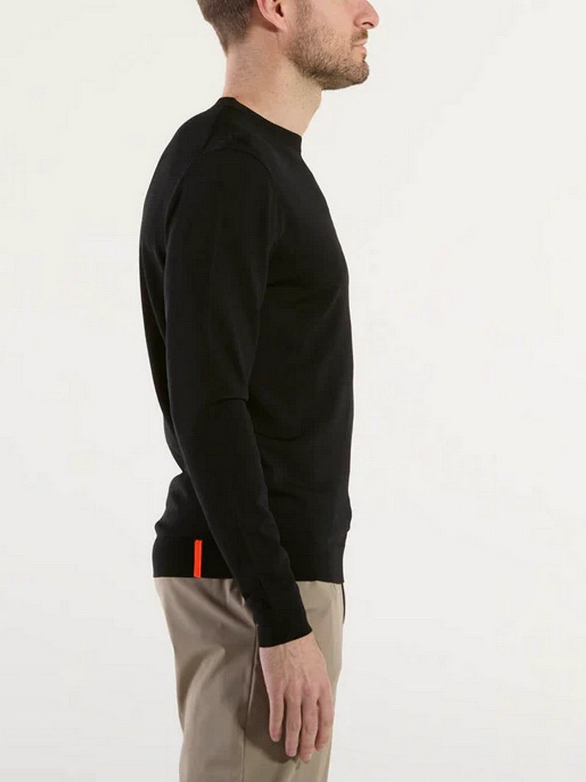 RRD Maglia Uomo 25104 10 Nero gioboutiqueweb