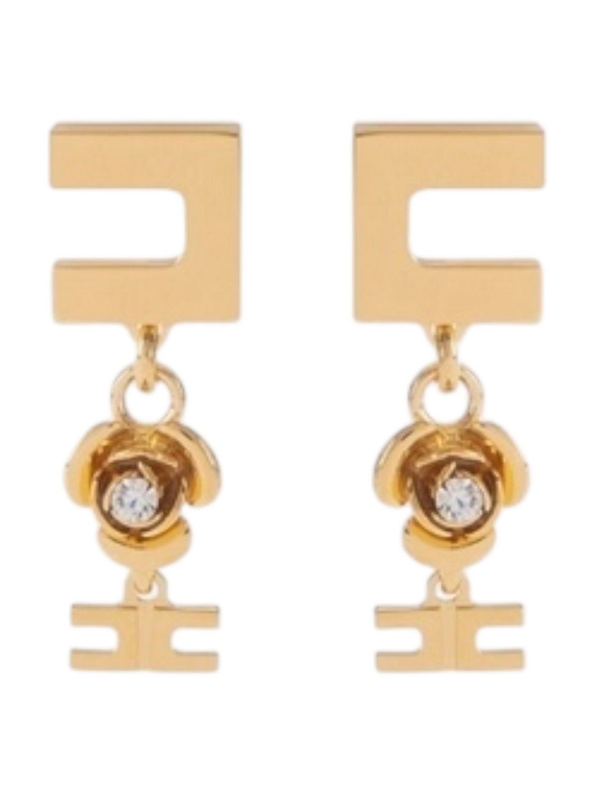 ELISABETTA FRANCHI Orecchini Donna OR51K51E2-U95 Oro gioboutiqueweb