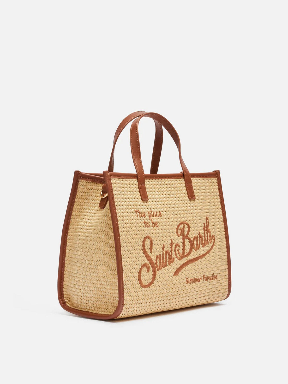 MC2 SAINT BARTH Borsa Donna VIVIAN MID STRAW 00368L 1118 EMB