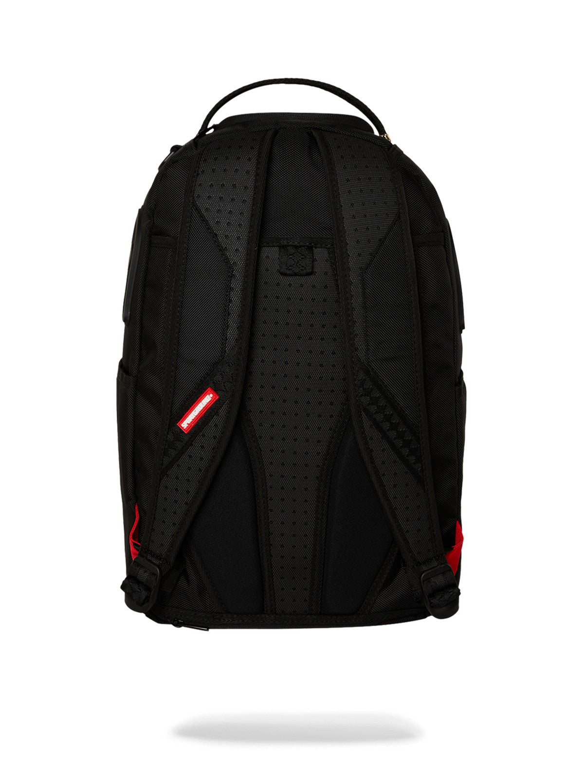 SPRAYGROUND Zaino Uomo PRINTED ZIPPER SHARK DLXR BACKPACK 910B6017NSZ Nero