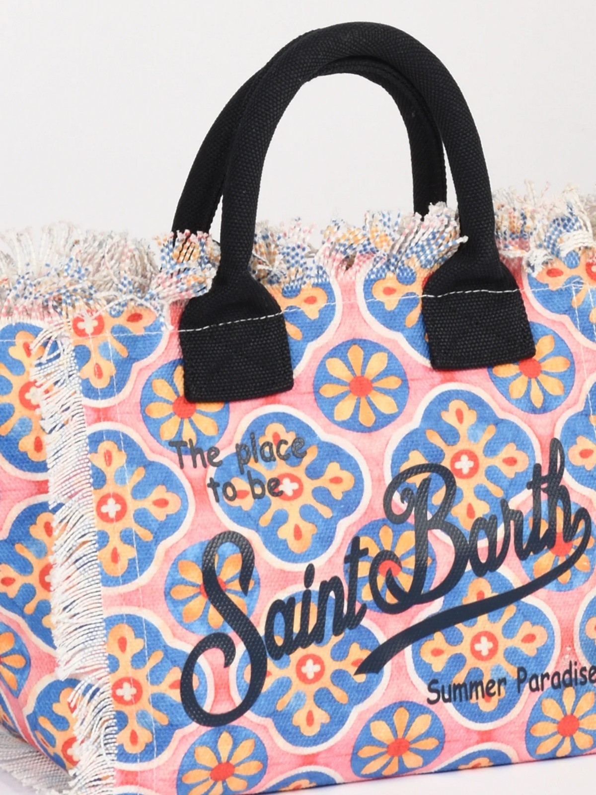 MC2 SAINT BARTH Borsa Donna COLETTE 00762F Rosa gioboutiqueweb