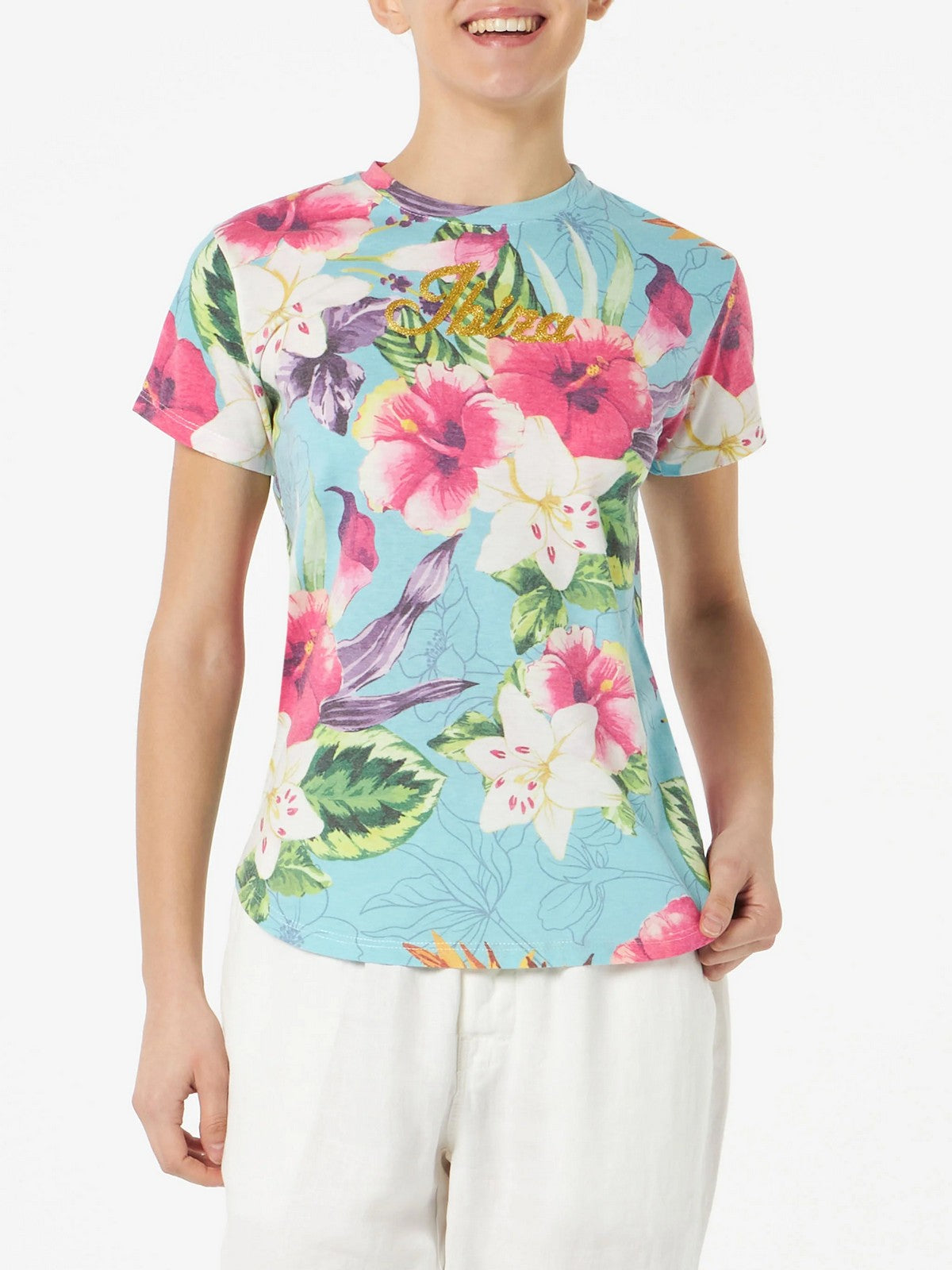 MC2 SAINT BARTH T-Shirt e Polo Donna DANA IBIB31 IBISCUS 31 IBIZA gioboutiqueweb