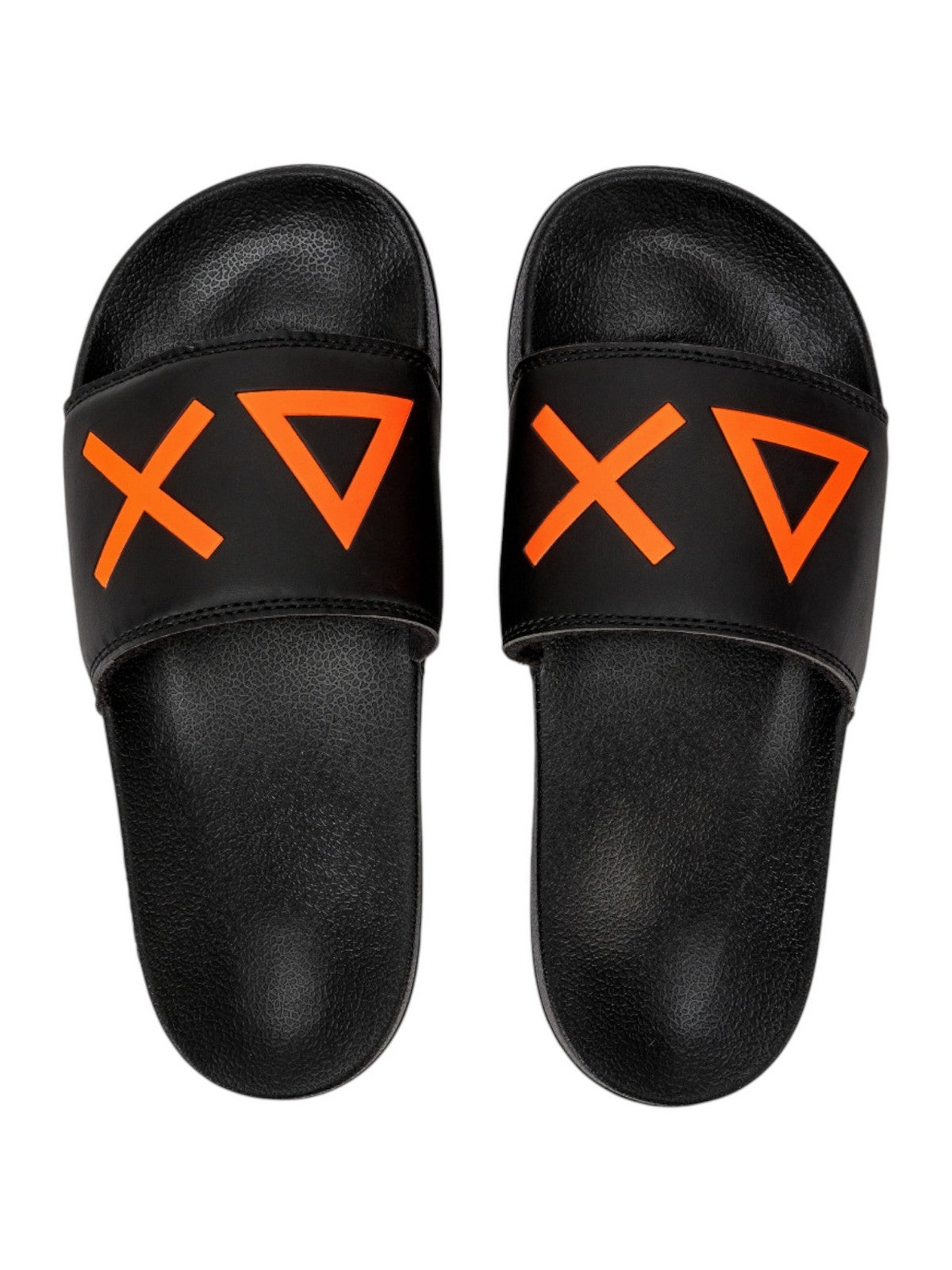 Sun68 Ciabatta Donna Slippers Logo X34203 11 Black