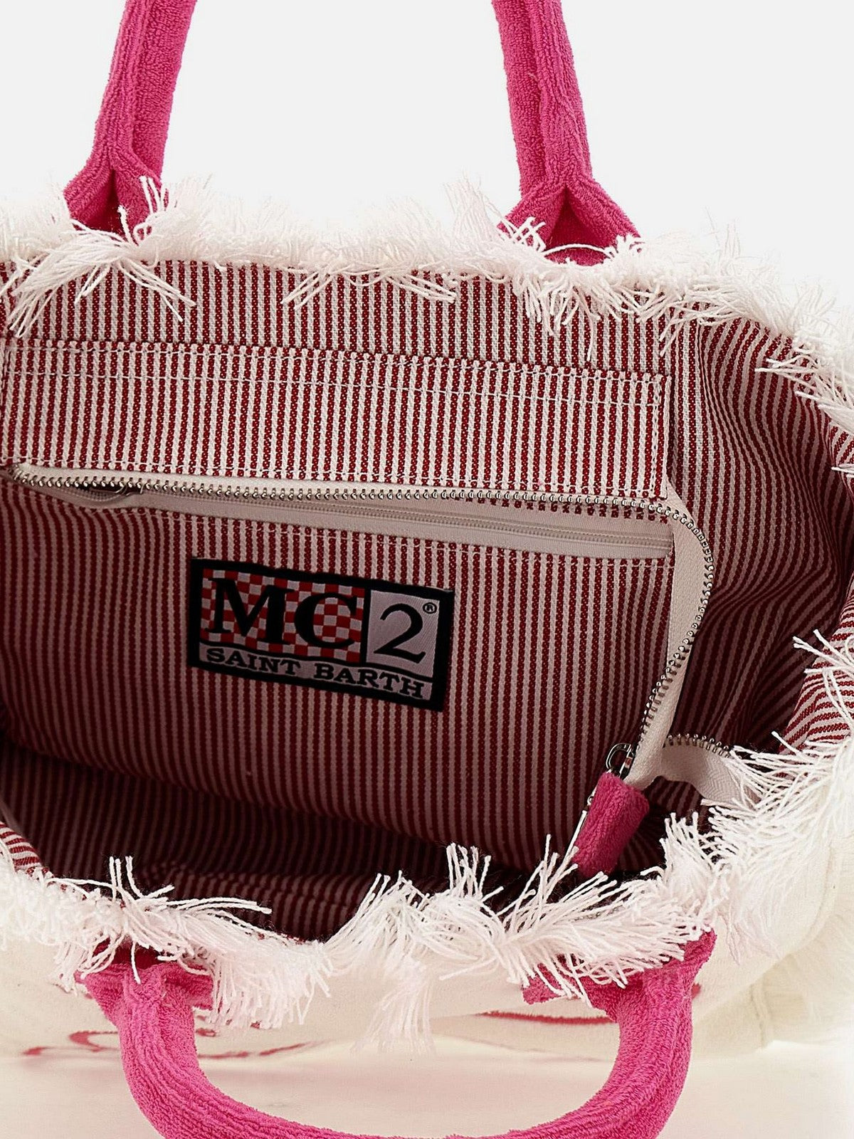 MC2 Saint Barth Bag woman colette sponge 01442f Beige