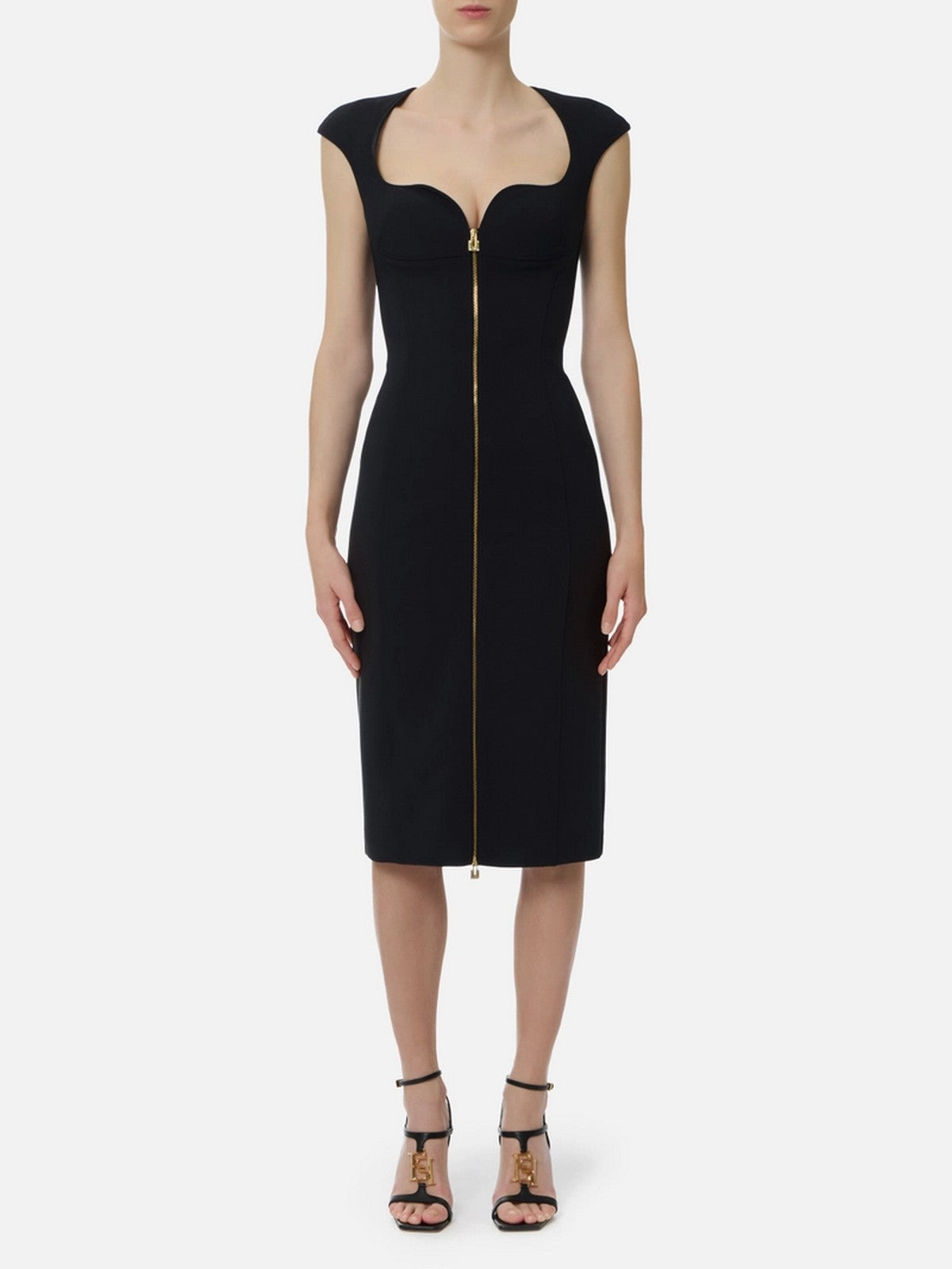 ELISABETTA FRANCHI Abito Donna AB90061E2 110 Nero